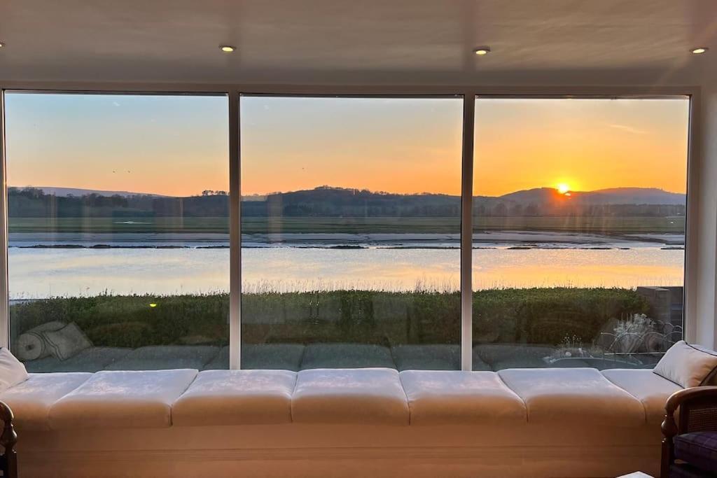 דומפריס Shorepark - Waterfront Cottage With Stunning Views מראה חיצוני תמונה