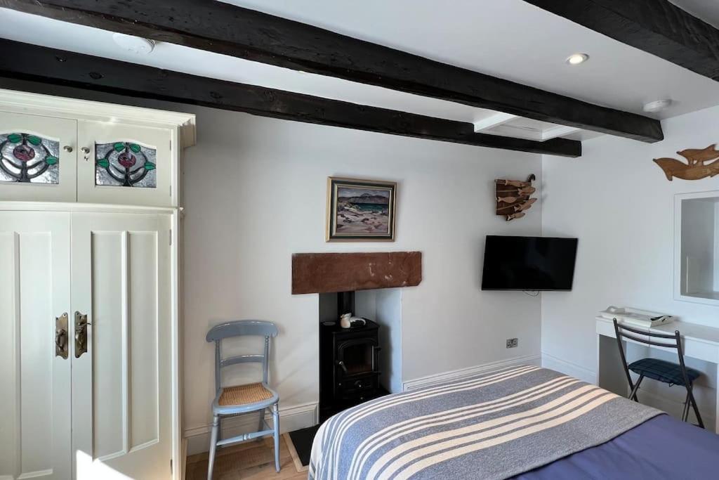 דומפריס Shorepark - Waterfront Cottage With Stunning Views מראה חיצוני תמונה