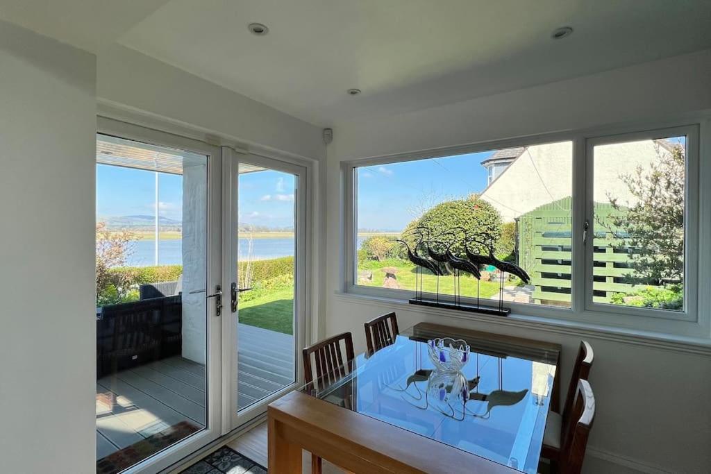 דומפריס Shorepark - Waterfront Cottage With Stunning Views מראה חיצוני תמונה