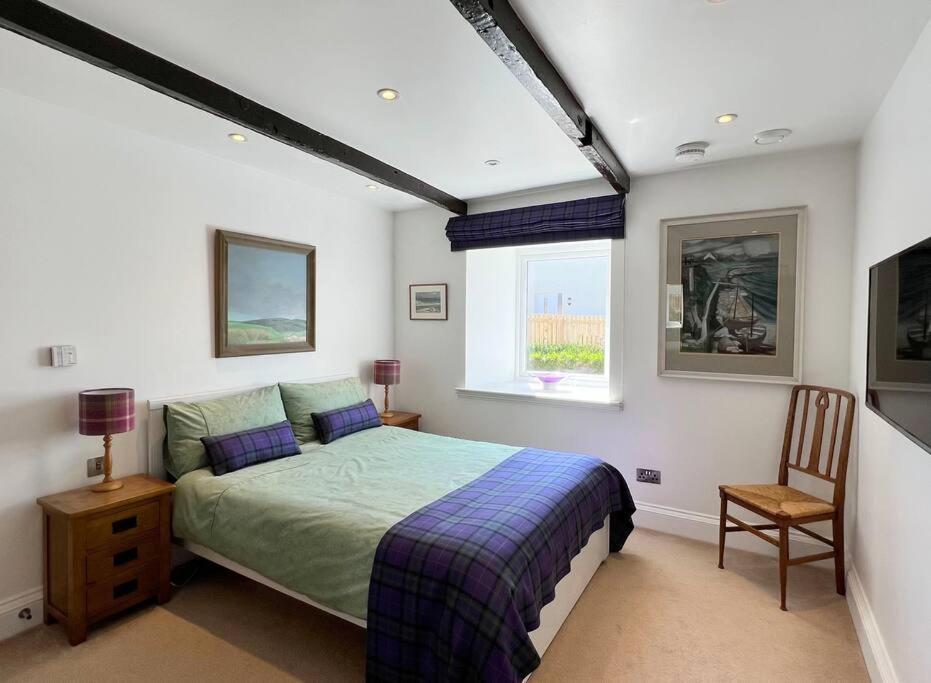 דומפריס Shorepark - Waterfront Cottage With Stunning Views מראה חיצוני תמונה