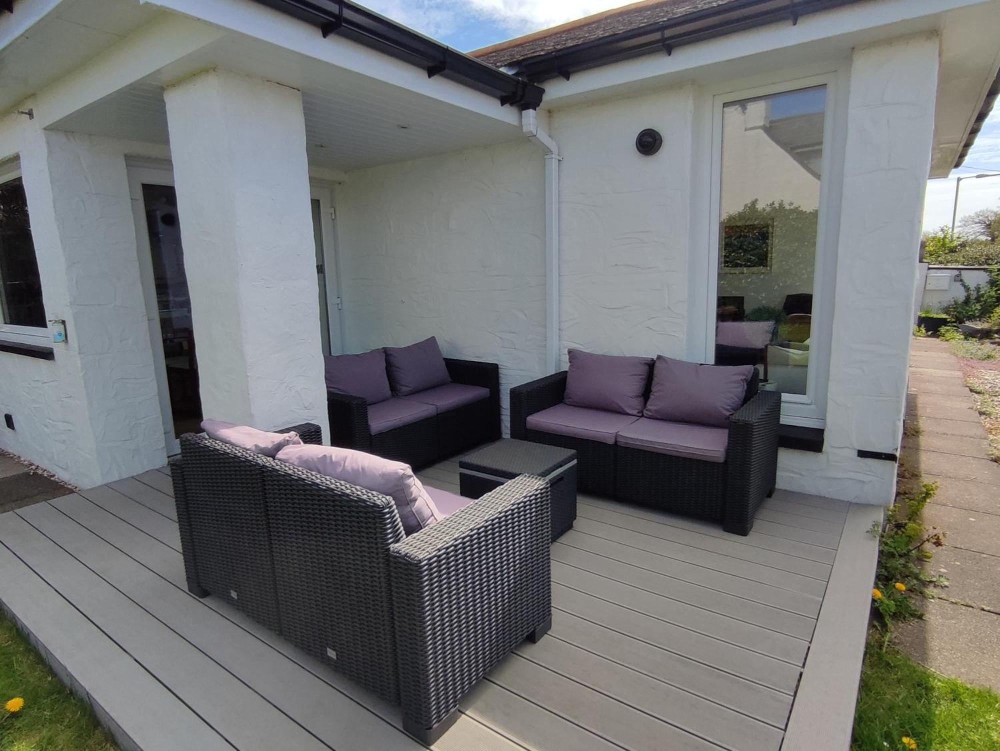 דומפריס Shorepark - Waterfront Cottage With Stunning Views מראה חיצוני תמונה