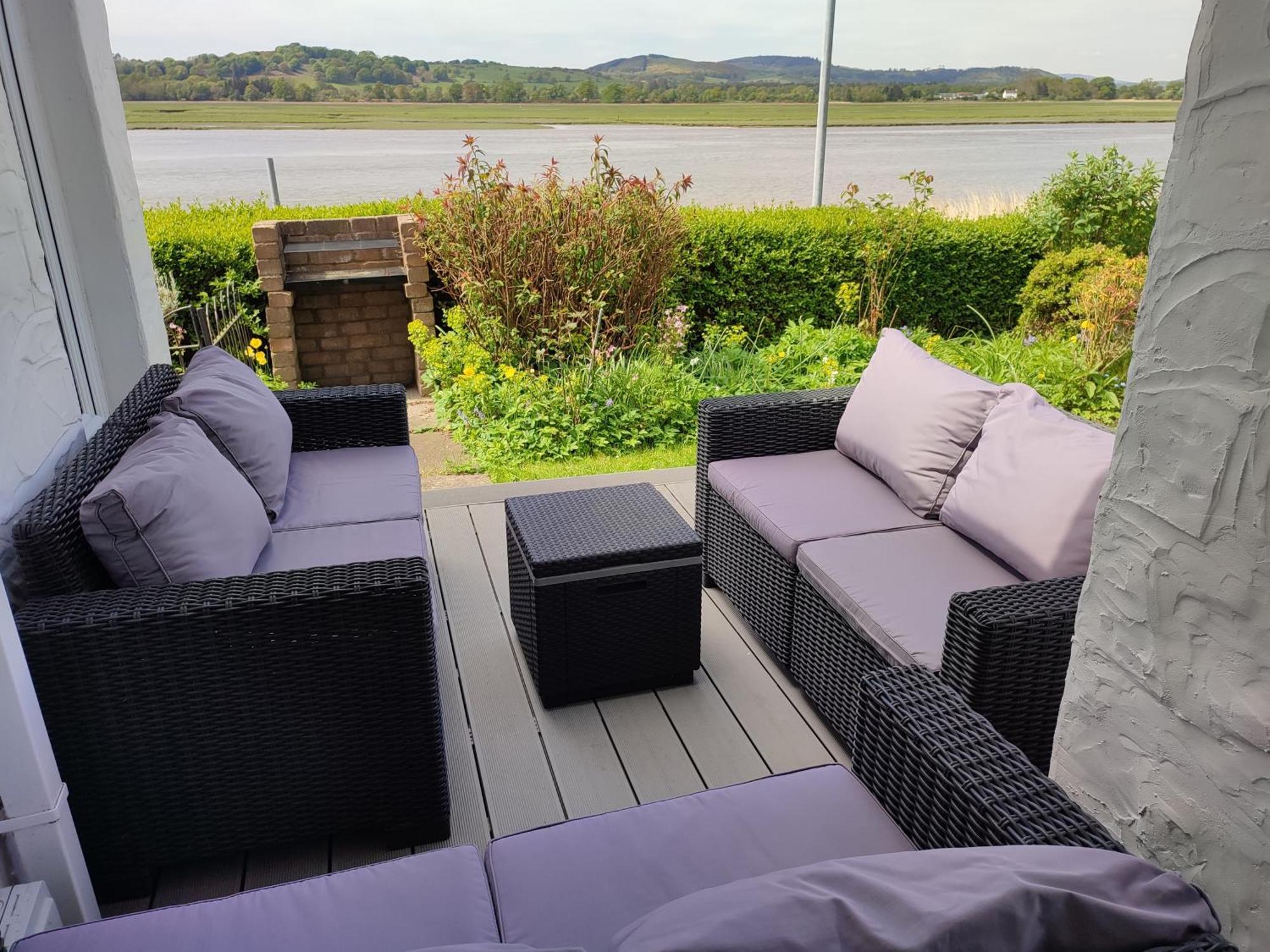 דומפריס Shorepark - Waterfront Cottage With Stunning Views מראה חיצוני תמונה